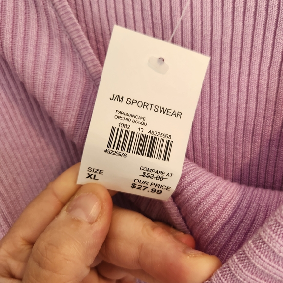 Cato Lilac Mesh Floral Sleeve Blouse Size XL BNWT - Picture 3 of 6